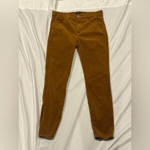 J. Crew Men's Tan Corduroy Pants